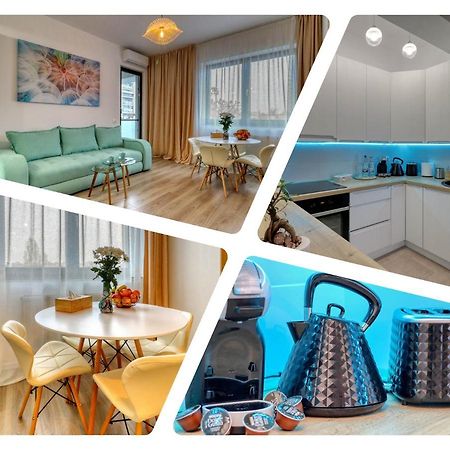 Inspiration Station - My Joyful, Cosy&Inviting Apt - Smart Thermostat - Private Parking - Ior Park - Long Term Price Cuts ブカレスト エクステリア 写真