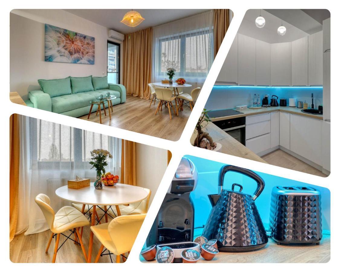Inspiration Station - My Joyful, Cosy&Inviting Apt - Smart Thermostat - Private Parking - Ior Park - Long Term Price Cuts ブカレスト エクステリア 写真