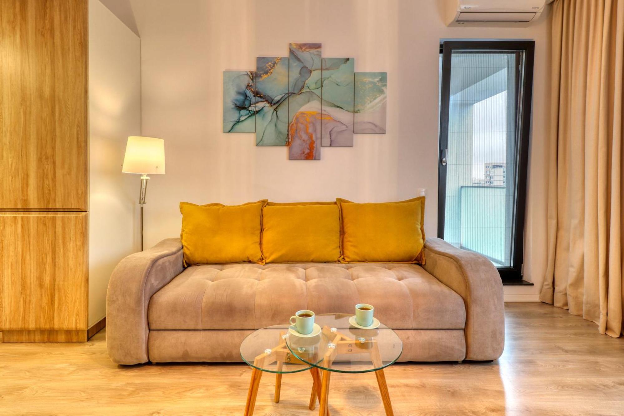 Inspiration Station - My Joyful, Cosy&Inviting Apt - Smart Thermostat - Private Parking - Ior Park - Long Term Price Cuts ブカレスト エクステリア 写真